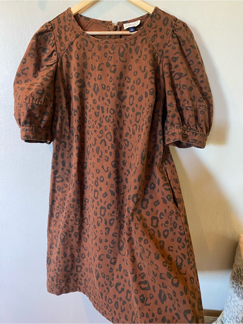 Leopard Print Puff Sleeve Dress - BUNDLE - Picture 4 of 6